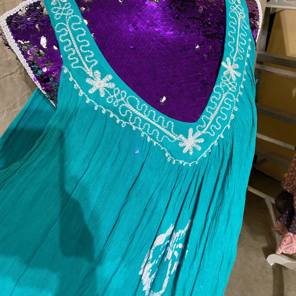 Gauze Summer Dress